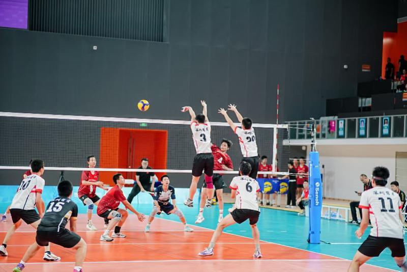 开云体育-十五运会排球（女子18岁以下组）测试赛在深圳南山圆满收官